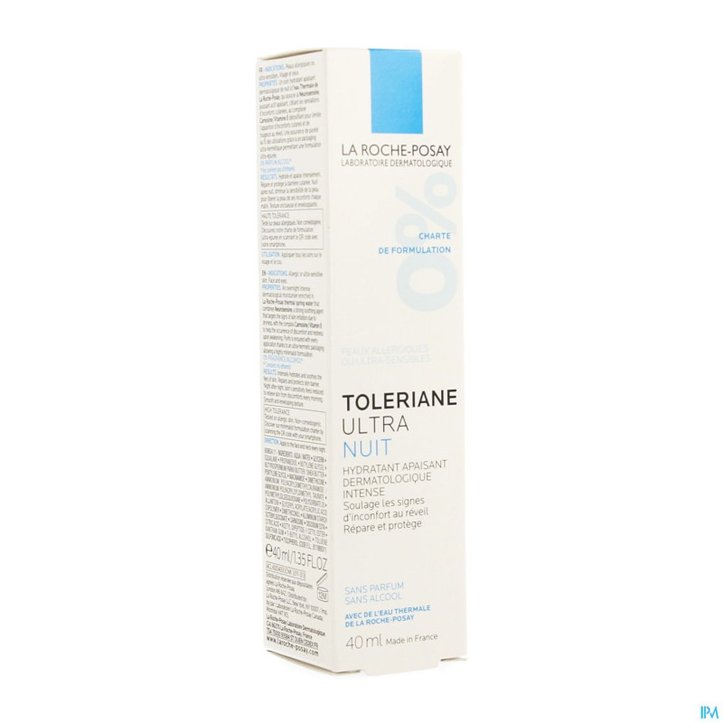 Lrp toleriane ultra allergie nuit    40ml