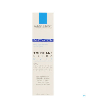 Lrp toleriane ultra allergie nuit    40ml