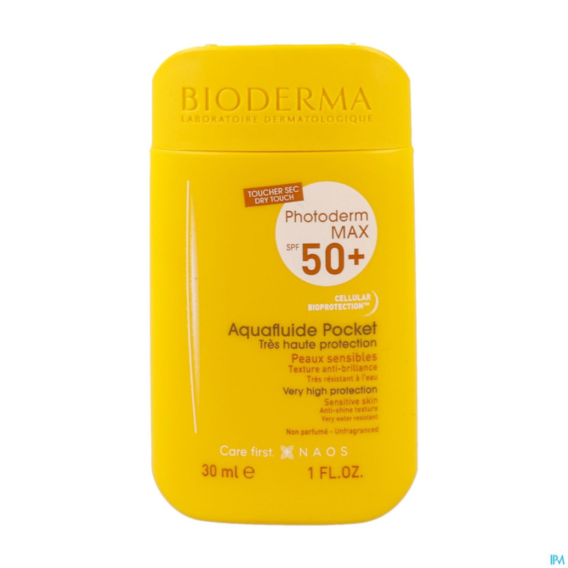 Bioderma photoderm max spf50+ aquafl pocket   30ml