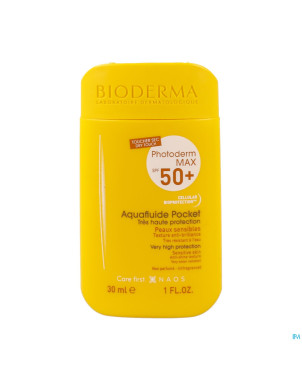 Bioderma photoderm max spf50+ aquafl pocket   30ml