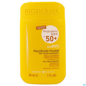 Bioderma photoderm max spf50+ aquafl pocket   30ml