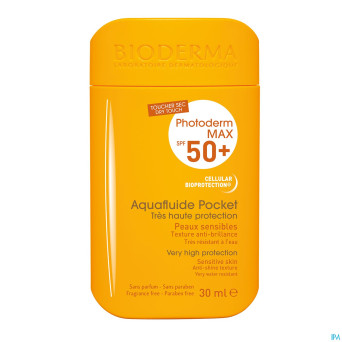 Bioderma photoderm max spf50+ aquafl pocket   30ml