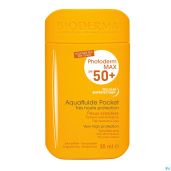 Bioderma photoderm max spf50+ aquafl pocket   30ml