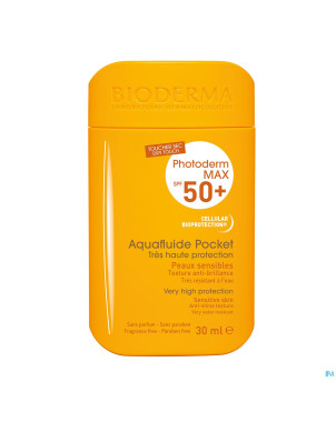 Bioderma photoderm max spf50+ aquafl pocket   30ml