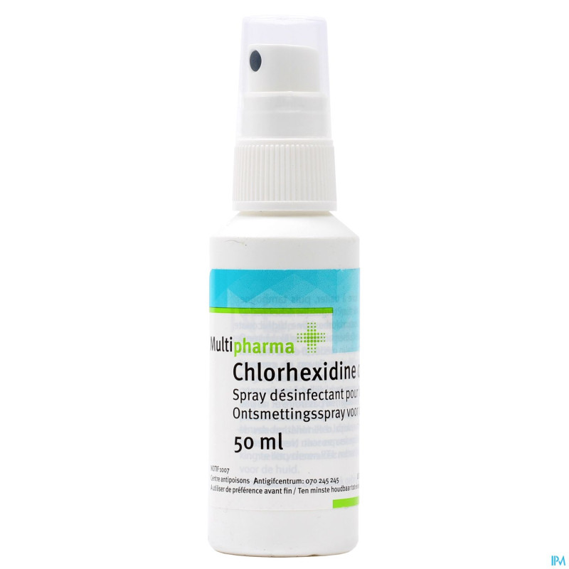 Mph chlorhexidine 0,2%  spray desinf.    50ml