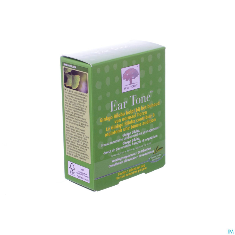 New nordic tone audition equilibre nerfs  comp  60