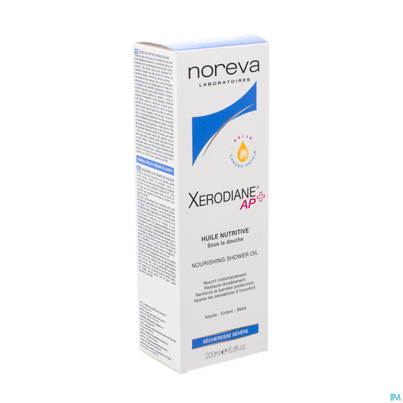 Xerediane ap plus huile douche nutritive  fl 200ml
