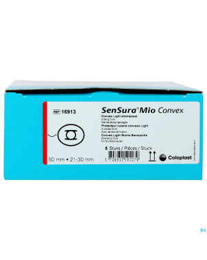 Sensura mio conv.light click 2p plaques    21mm  5