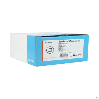 Sensura mio conv.light click 2p plaques    28mm  5