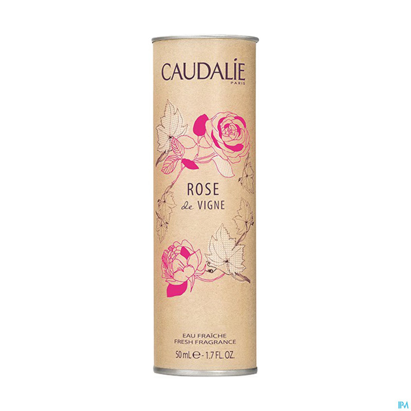 Caudalie coffret eau fraiche rose vigne