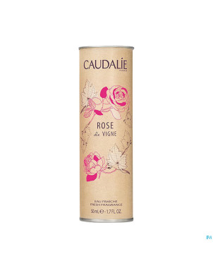 Caudalie coffret eau fraiche rose vigne