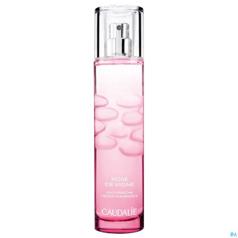 Caudalie coffret eau fraiche rose vigne