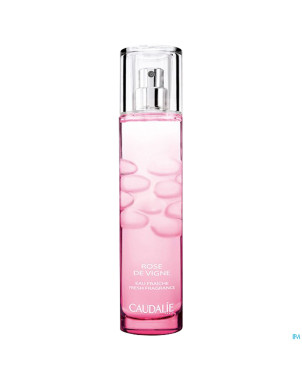 Caudalie coffret eau fraiche rose vigne