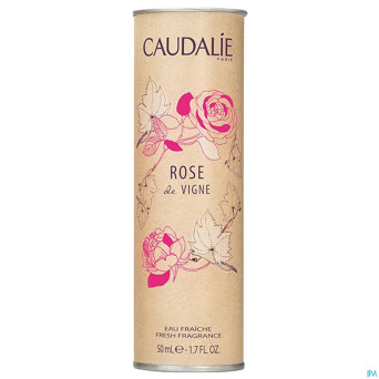 Caudalie coffret eau fraiche rose vigne