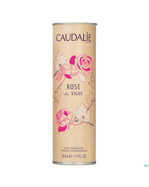 Caudalie coffret eau fraiche rose vigne