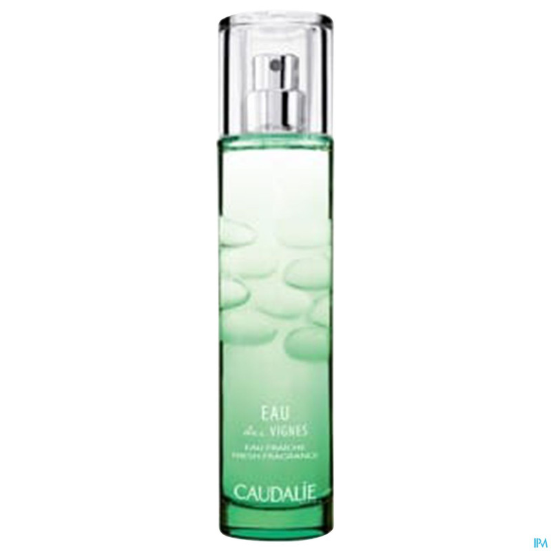 Caudalie coffret eau fraiche the vigne