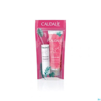 Caudalie duo hiver rose vigne promo