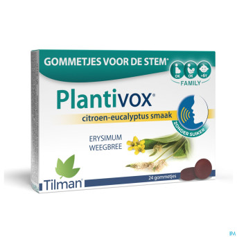 Plantivox    pastilles 24