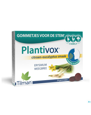 Plantivox    pastilles 24