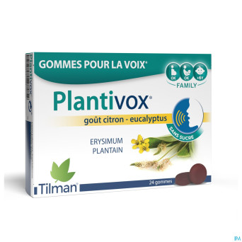 Plantivox    pastilles 24