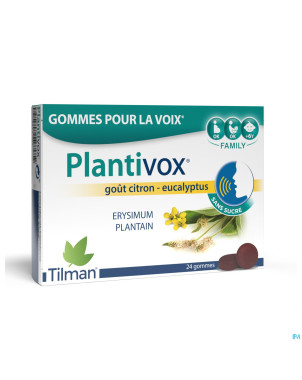 Plantivox    pastilles 24