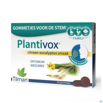 Plantivox    pastilles 24