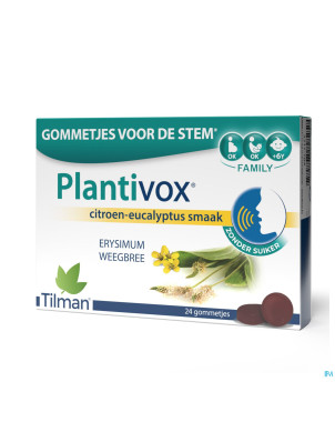 Plantivox    pastilles 24