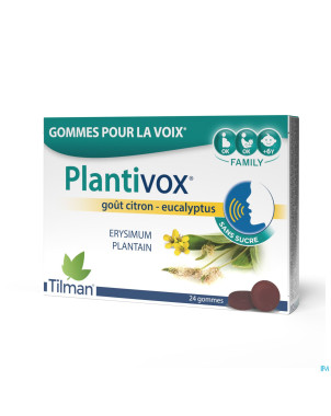 Plantivox    pastilles 24