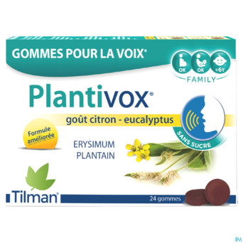 Plantivox    pastilles 24