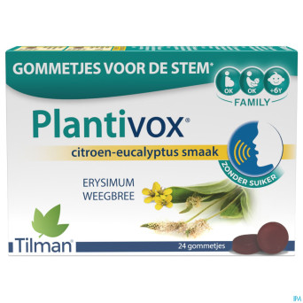 Plantivox    pastilles 24