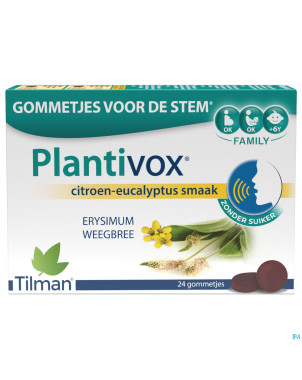 Plantivox    pastilles 24
