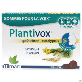 Plantivox    pastilles 24