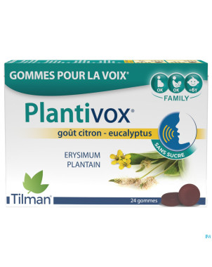 Plantivox    pastilles 24