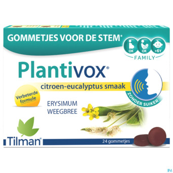 Plantivox    pastilles 24