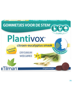 Plantivox    pastilles 24