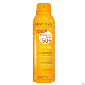 Bioderma photoderm max brume solaire ip50+   150ml