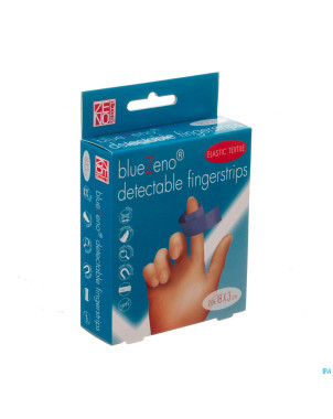 Bluezeno detectable fingerstrip 18,0x3,0cm  20