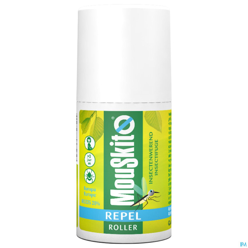 Mouskito repel roller    nf 75ml rempl.039013