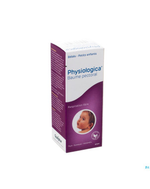 Physiologica baume pectoral 40ml