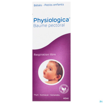 Physiologica baume pectoral 40ml