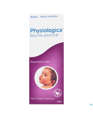 Physiologica baume pectoral 40ml