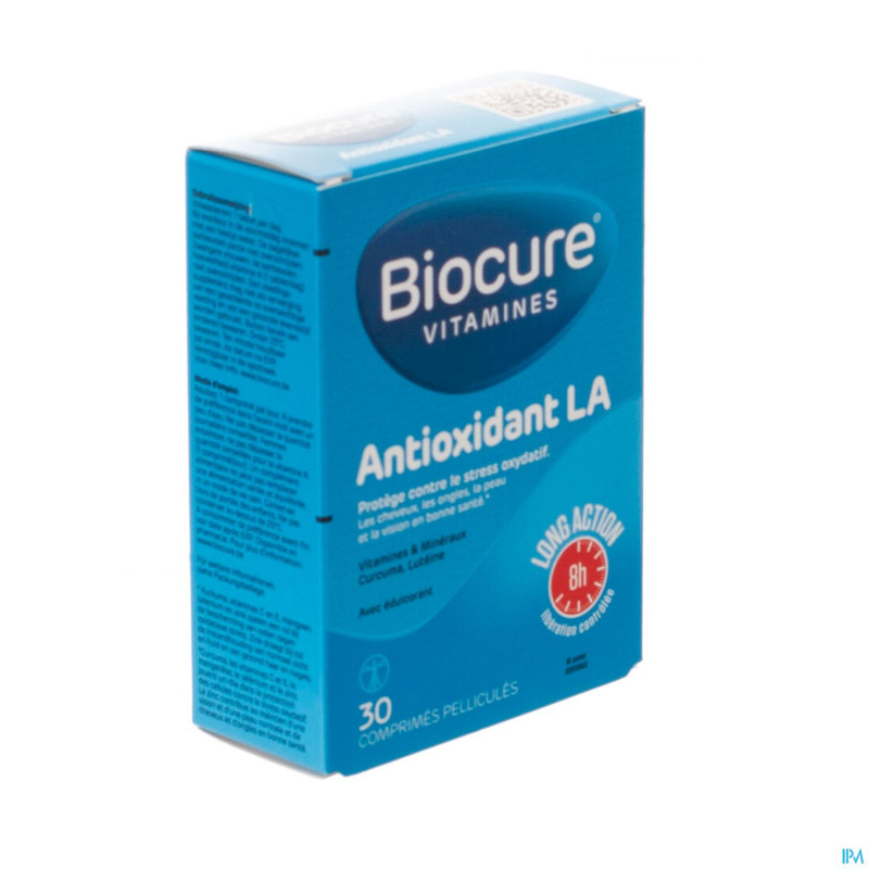 Biocure antioxidant la  comp pell  30
