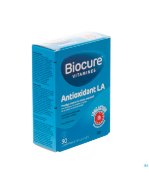 Biocure antioxidant la  comp pell  30