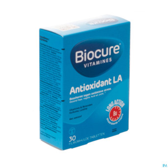 Biocure antioxidant la  comp pell  30