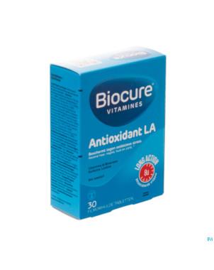 Biocure antioxidant la  comp pell  30