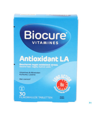 Biocure antioxidant la  comp pell  30