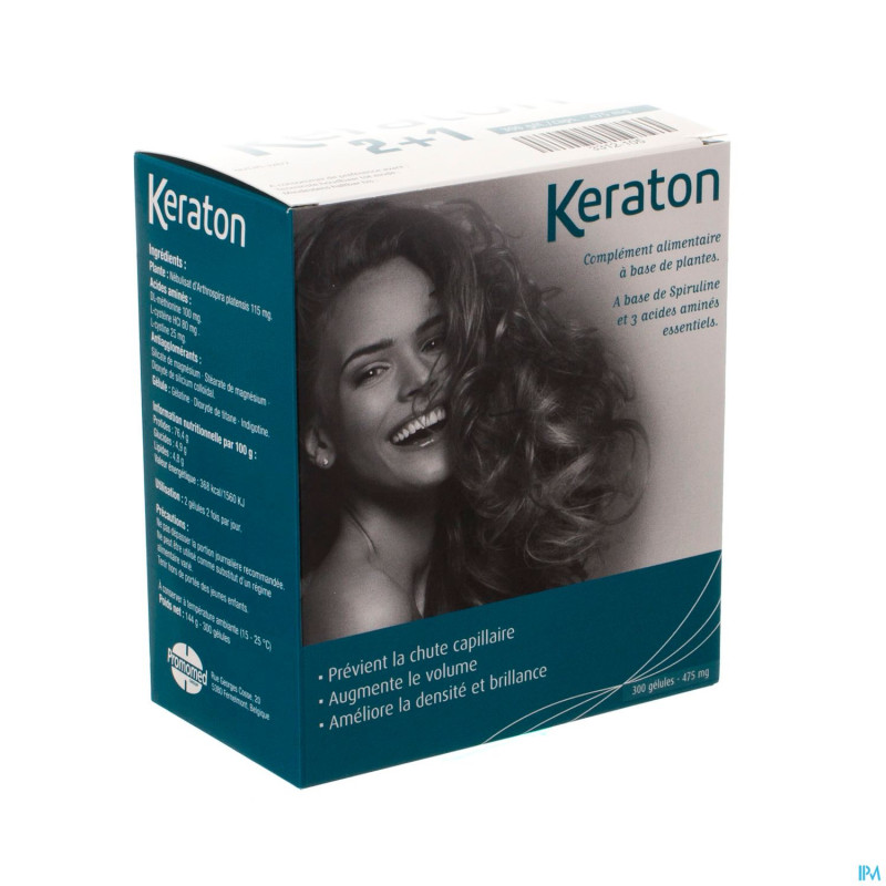 Keraton 475mg    caps 3x100 2+1