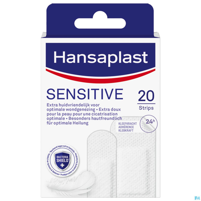 Hansaplast pansements sensitive  20