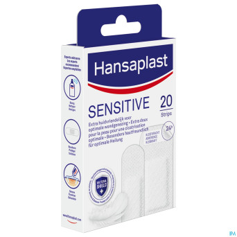 Hansaplast pansements sensitive  20