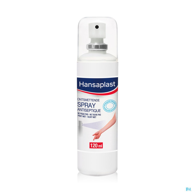 Hansaplast spray antiseptique 100ml